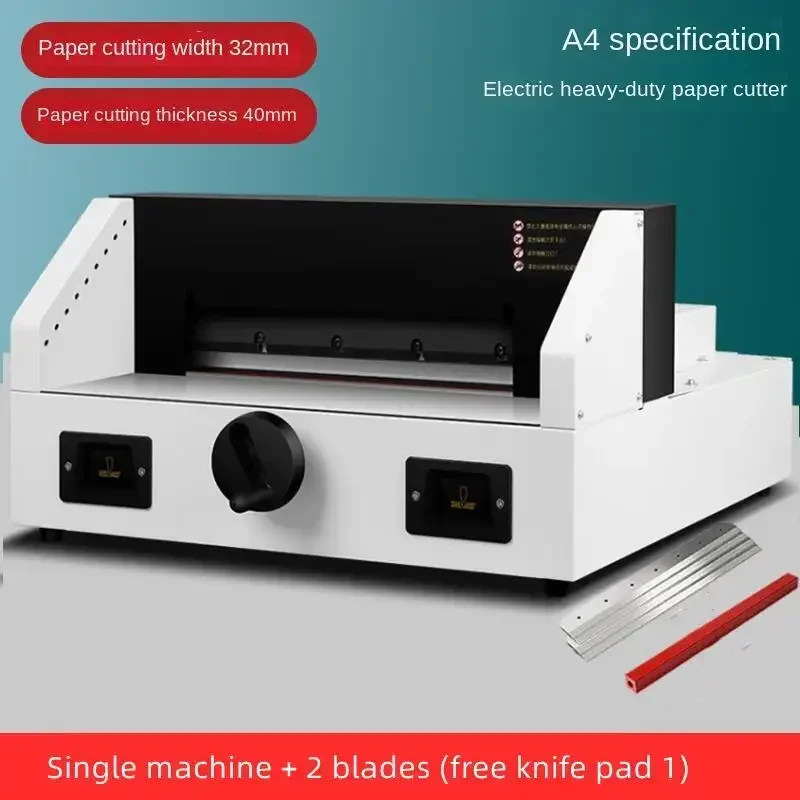 Electric Paper Cutter GD1090 Desktop A4 Paper Cutter Photo Brake Paper Cutter