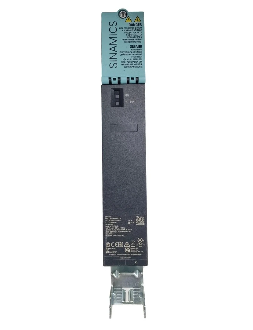 

6SL3120-1TE31-3AB0 For Siemens SINAMICS Single Motor input module