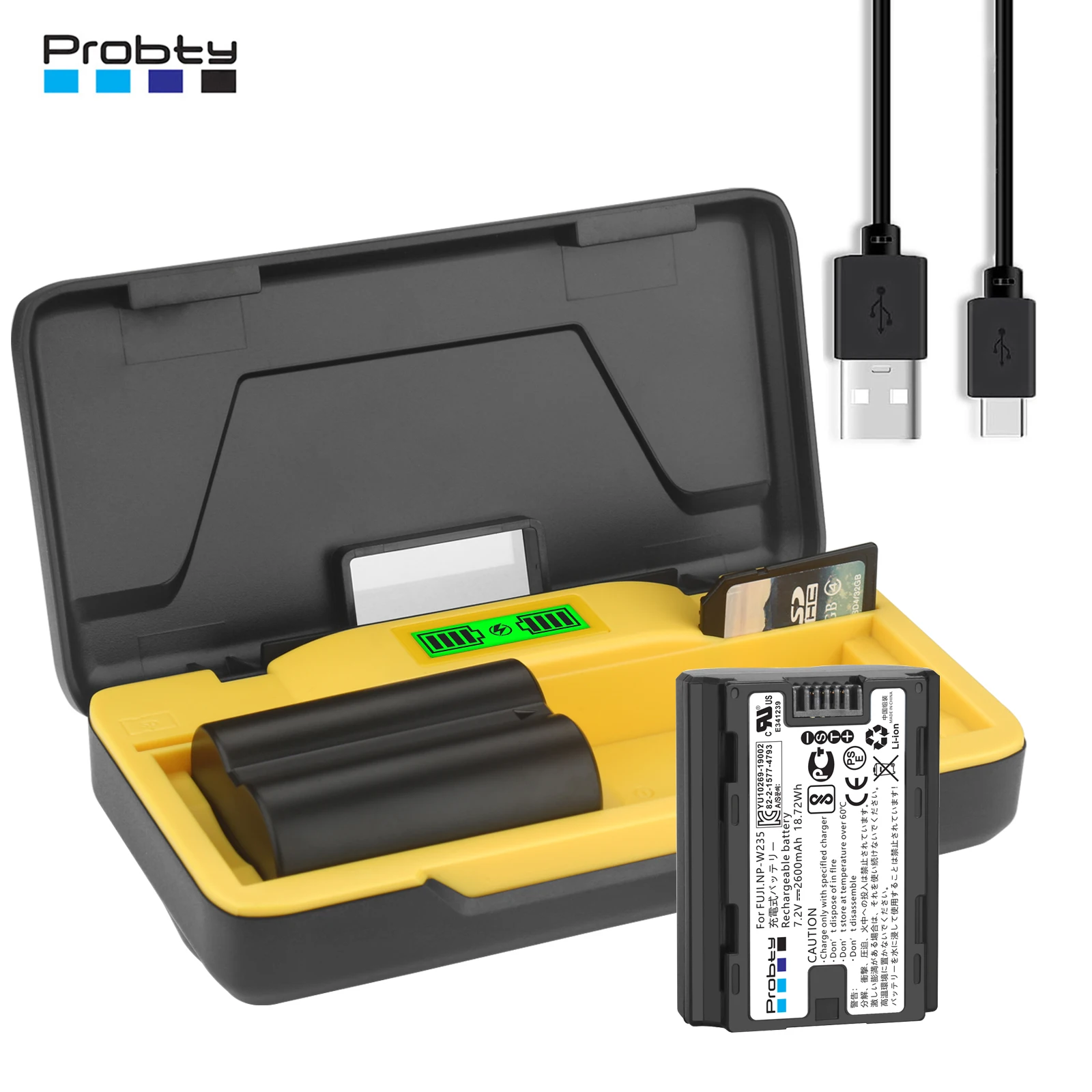 2600Mah NP-W235 Np … - image