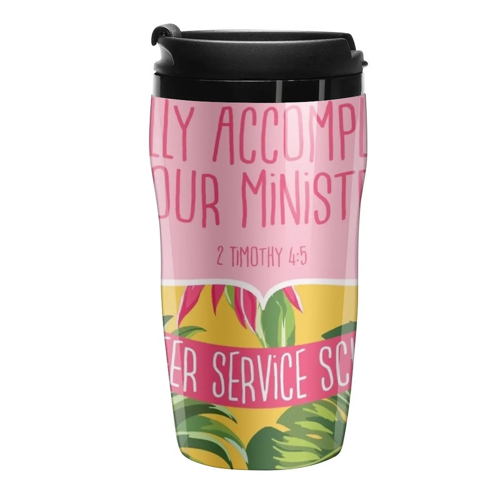 

New Pioneer Service School 2018 (Design no. 2) Travel Coffee Mug Pretty Coffee Cup Coffee Mugs