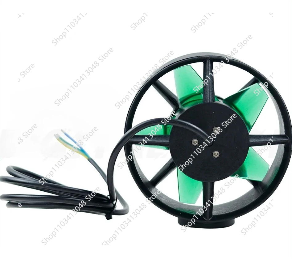 DIY 24V-48V 800W Underwater Thruster Brushless Motor 140mm 5 Paddle Propeller 130N Propulsion for  Boat Parts,CCW
