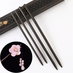 5pcs Wooden Hair Fork Round Wooden Stick Tiara Suitable For DIY Handmade Accessories Women GirlsTie Hair Decoration Gift Making