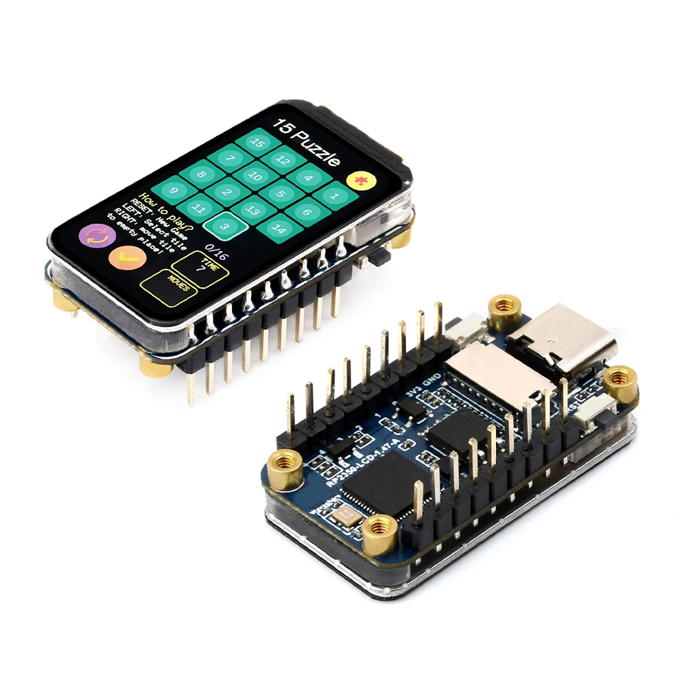 

Type-C RP2350 LCD 1.47 inch LCD Display Development board 172×320 RP2350A 1.47 inch Screen Processor Type-A For Aspberry Pi