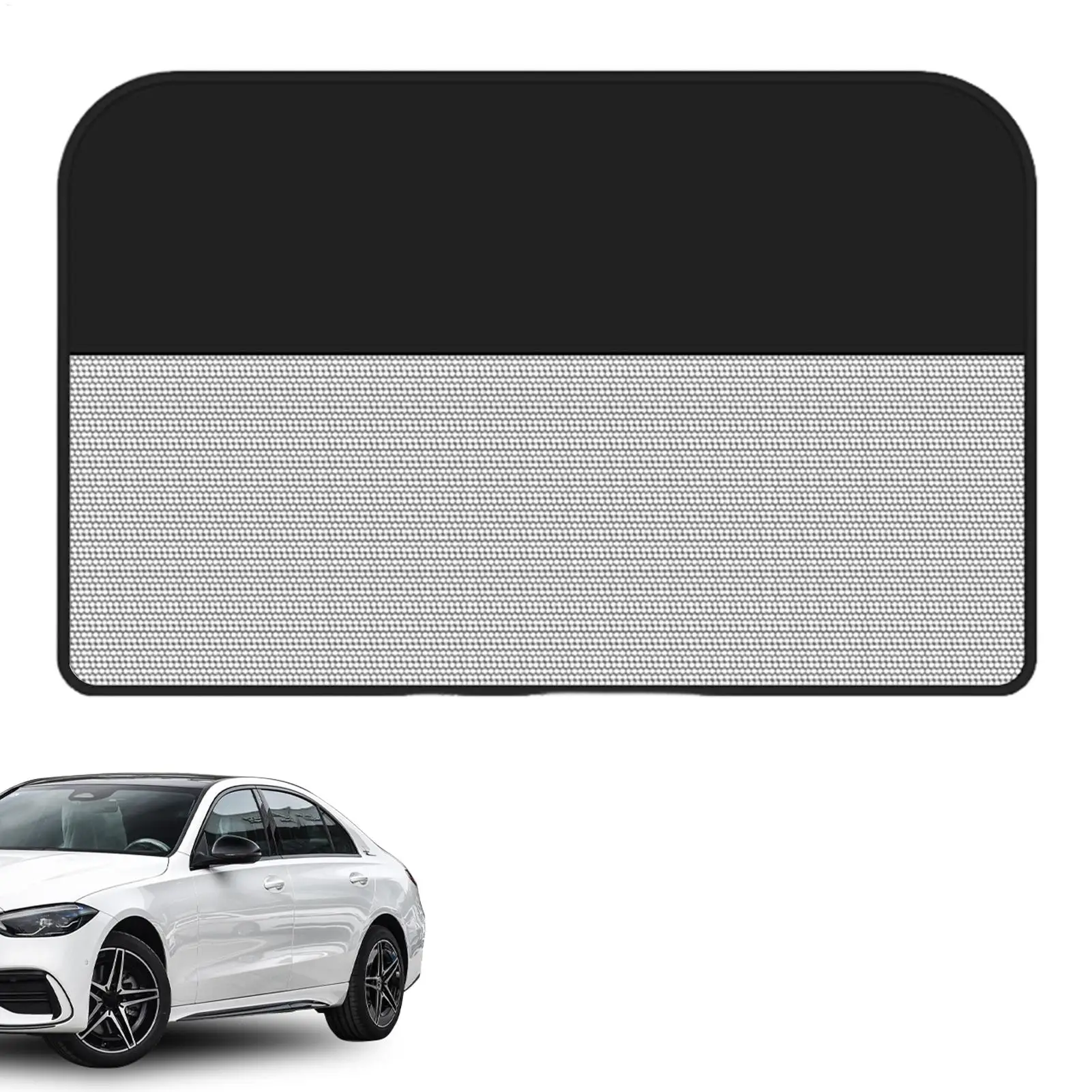 

Car Window Shade Magnetic Privacy Side Sunshades Windshield UV Protection Magnetic Auto Accessories Small Sunshades For Cloth