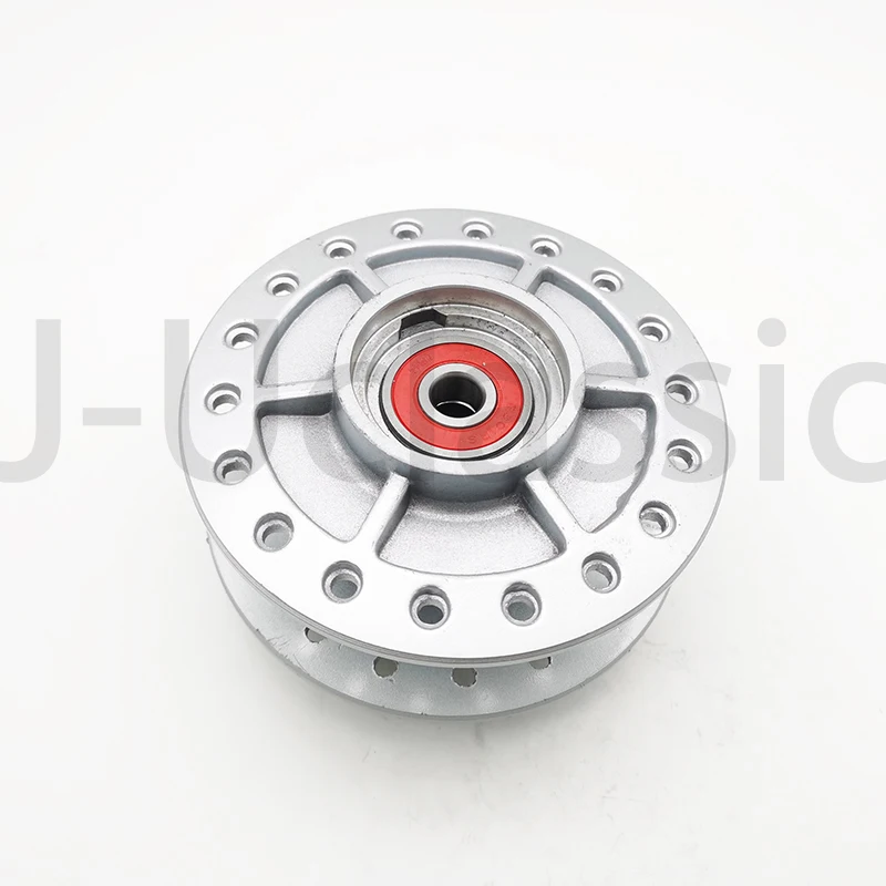 Motorcycle Disc Brake Wheel Hub 4 Hole 5 Hole for Suzuki  GN125 CG125 GS125 WY125  Silver Spoke Type Hub