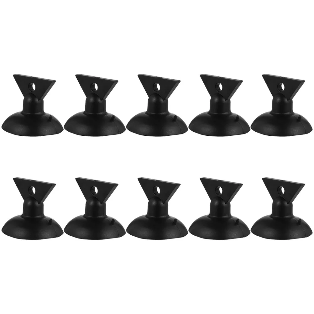 10 Pcs Light Bulbs Suction Cup Removal Tool Sucker High Reach Changer Removing Changing Black