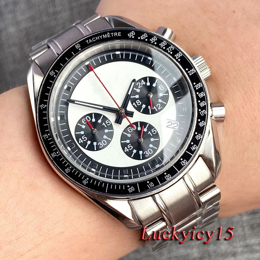 40mm-white-sterile-dial-vk63-movement-multi-function-full-chronograph-quartz-mens-watch-folding-clasp-steel-strap-nylon-band