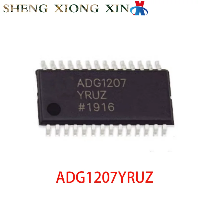 

2pcs/lot 100% NEW ADG1207YRUZ 28-TSSOP Switch, Multiplexer, Demultiplexer ADG1207 1207 Integrated Circuit