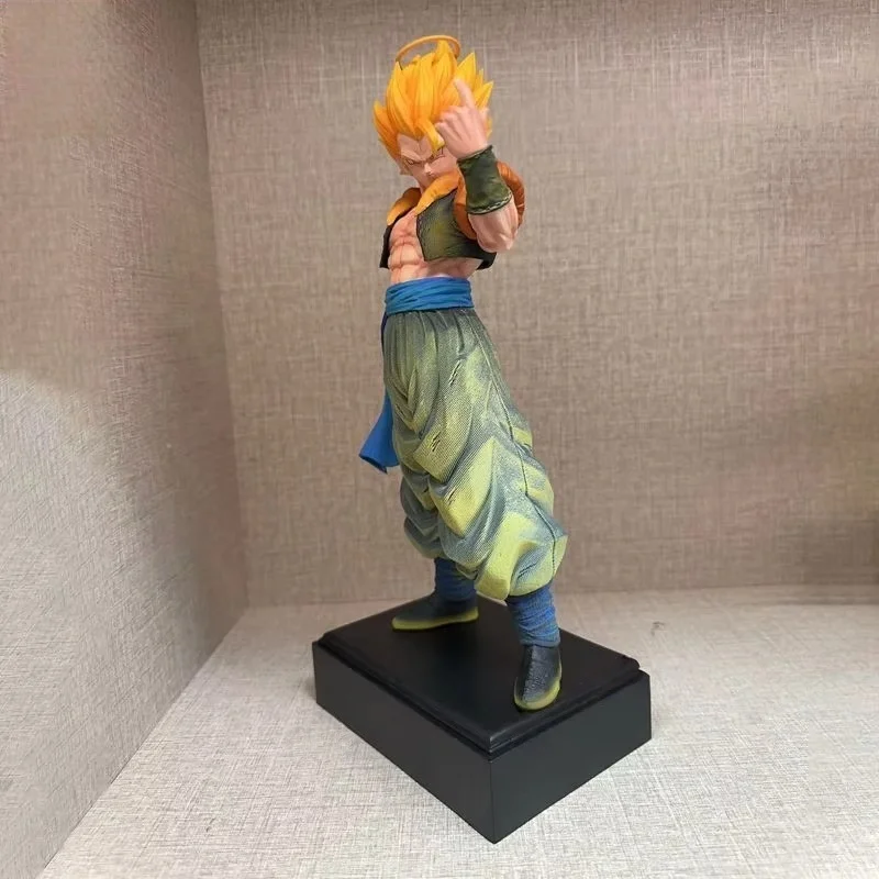 New 32cm Dragon Ball Anime Figure Gogeta Figure Super Saiyan Gogeta Figurine Gk Collection Statue Model Ornament Desk Toys Gift