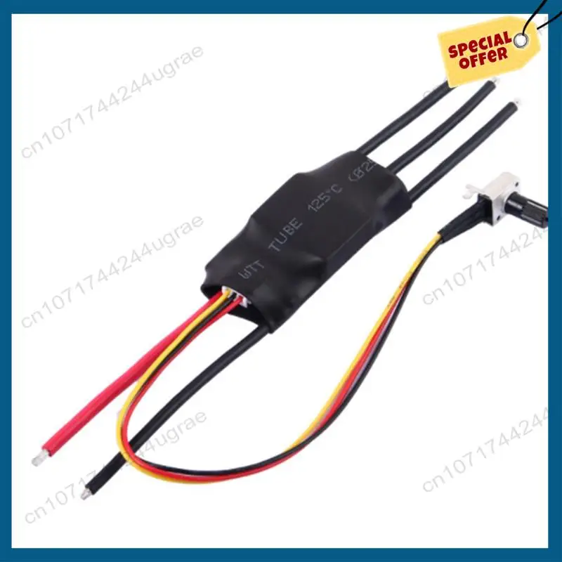 

-A15I Цельный трехфазный бесщеточный и без Холла контроллер двигателя постоянного тока 7-24 В двигатель постоянного тока BLDC ESC с потенциометром охлаждения