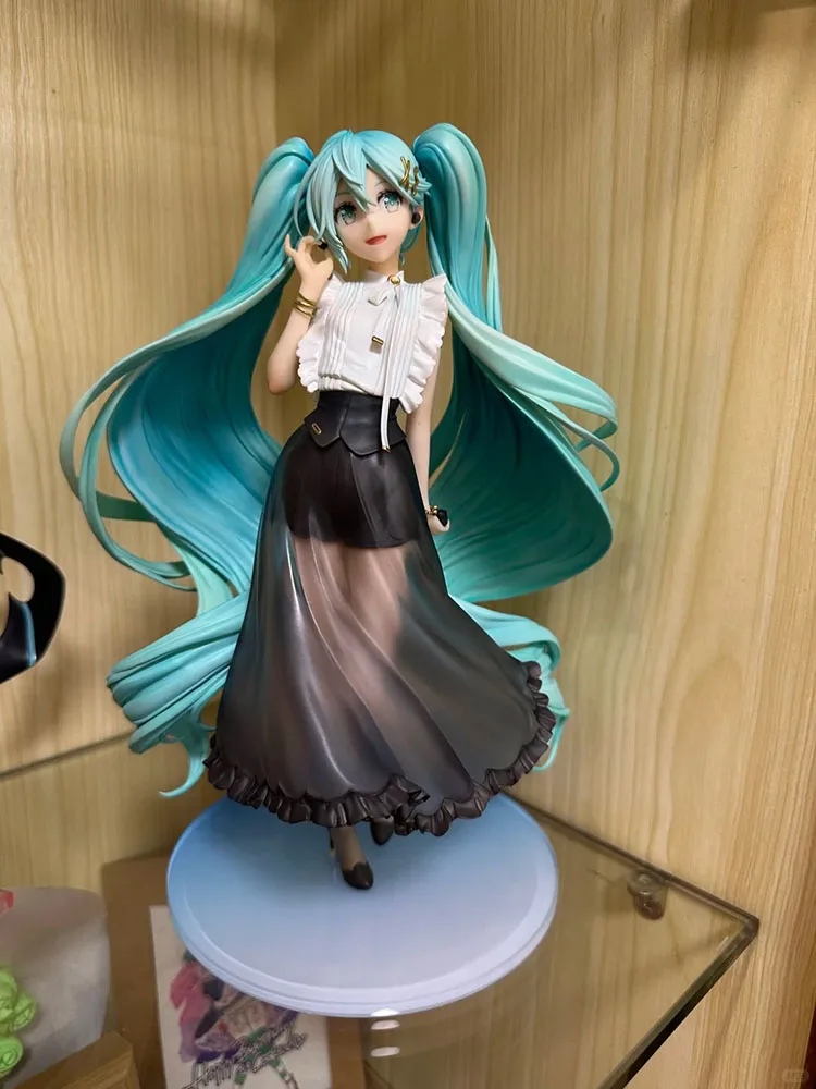 

Hatsune Miku NT Style Casual Outfit Figure Anime Peripheral Two Dimensional Beautiful Girl Model Doll Gift For Anime Fans