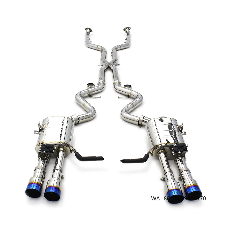 

OEM Exhaust Pipe Muffler for M3 E92/E90/E93 4.0L 2008-2013 Performance Stainless Steel Catback Exhaust Car Exhaust Systems