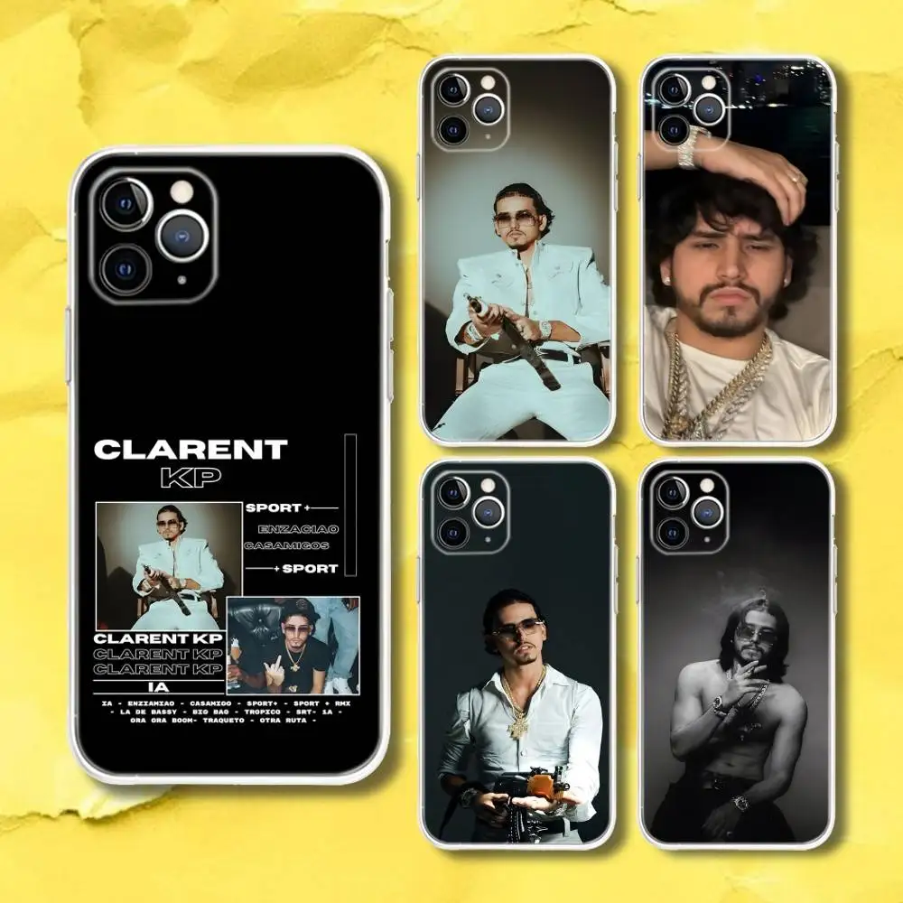 

C-Clarent No vuelve Phone Case For iPhone 17,16e,16,15,14,13,12,11 Mini Pro Max X,XR,XSMAX 8,7 Air Plus Transparent Soft