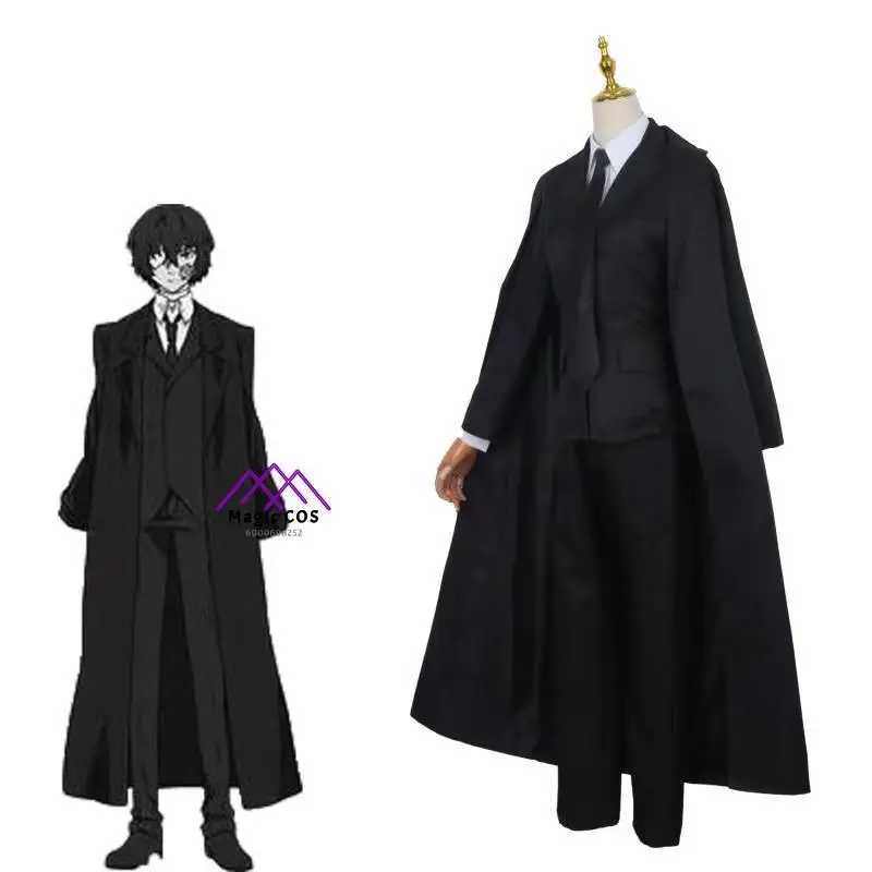 Nakahara Chuuya Akiko Yosano Osamu Dazai New Arrival Cosplay Costume Bungo Stray Dogs Hot Sale Anime Outfits Halloween Comic Con