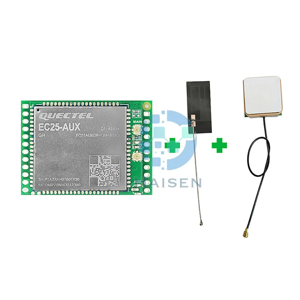 

HAISEN QUECTEL EC25AUXGR Core Board EC25AUXGR макетная плата EC25AUXGR-128-SGNS LTE CAT4 + GNSS EC25AUX