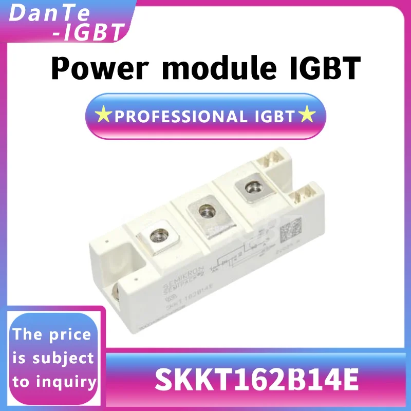 

SKKT162B14E IGBT new module high power rectifier original spot