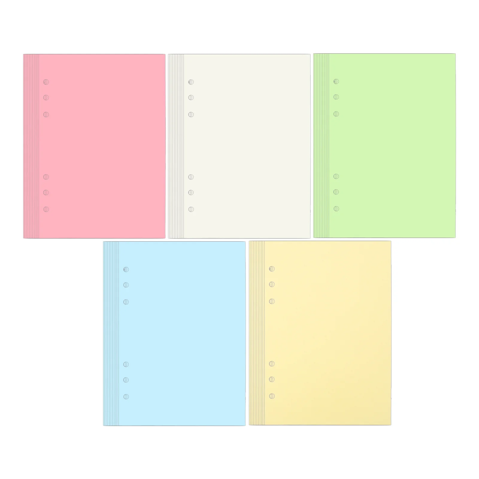 50 Sheets Loose Leaf Loose-leaf Notebook Refill A5 The 2100X1420X010CM Paper Planner Inserts Notepad