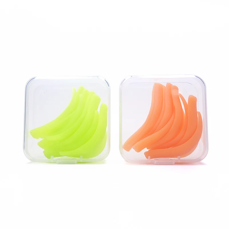 7 أزواج سيليكون رمش بيرم الوسادة جلدة رفع عدة قضبان درع إعادة تدوير ثلاثية الأبعاد رمش بكرة الشعر أدوات ماكياج #4