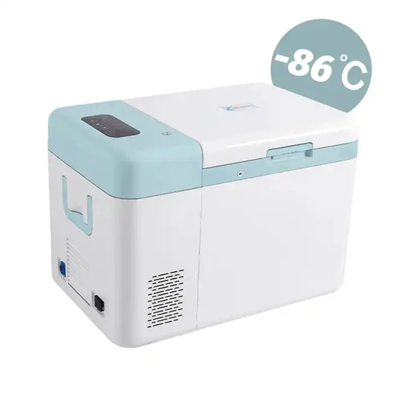 USA in Stock Low Noise New 25L -86 Degree Deep Freezer 86 Portable Laboratory Ultra Low Temperature Stirling Freezer