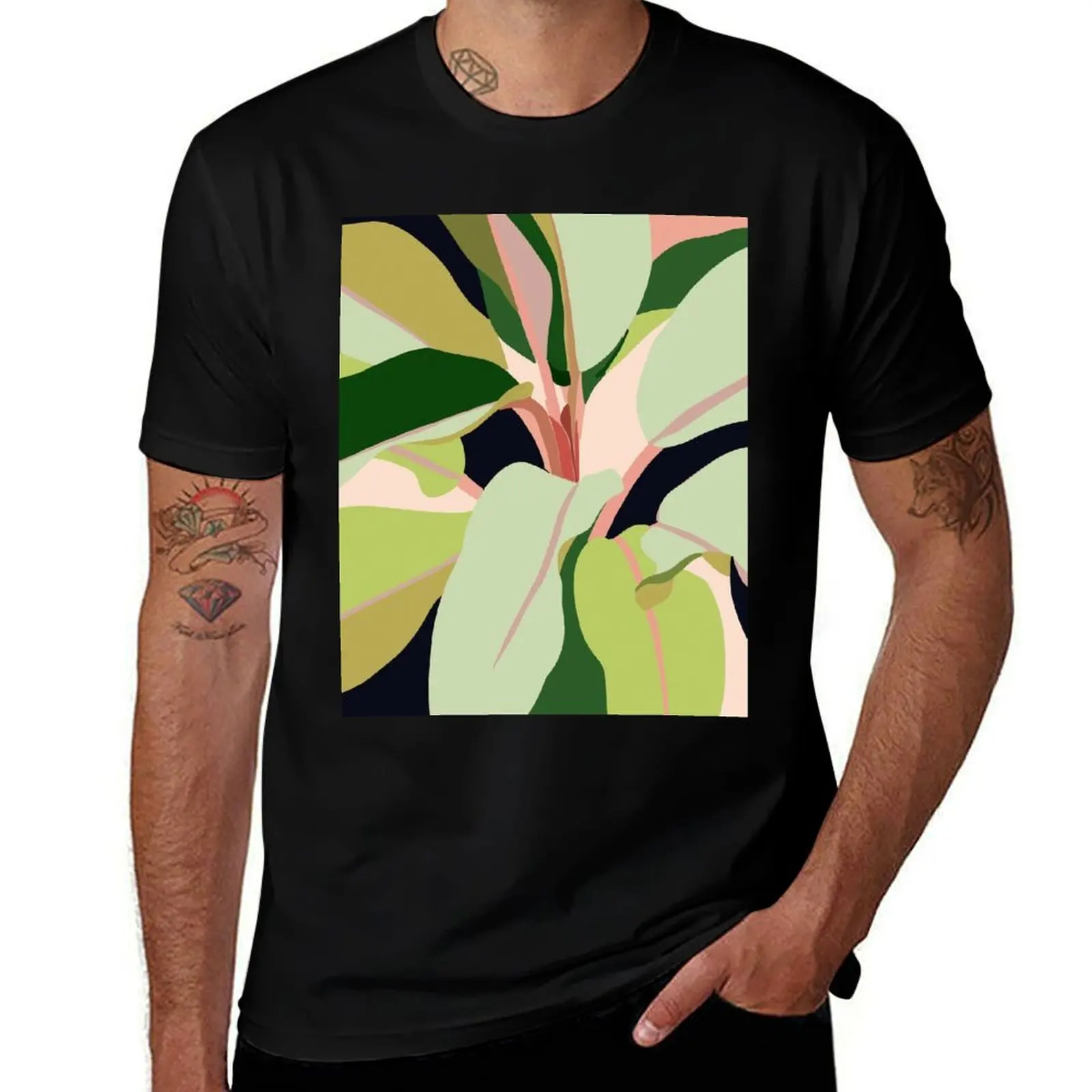 

To Plant a Garden is to Believe in Tomorrow #painting #illustration T-Shirt cotton t shirt pack man t shirt summer T-shirt