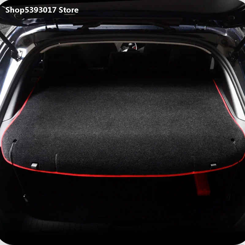 

For Mazda CX30 CX-30 2020 2021 2022 Car Polyester Dashboard Mat Rear Window Light Sunshield Pad Protective Trim Car Accessories