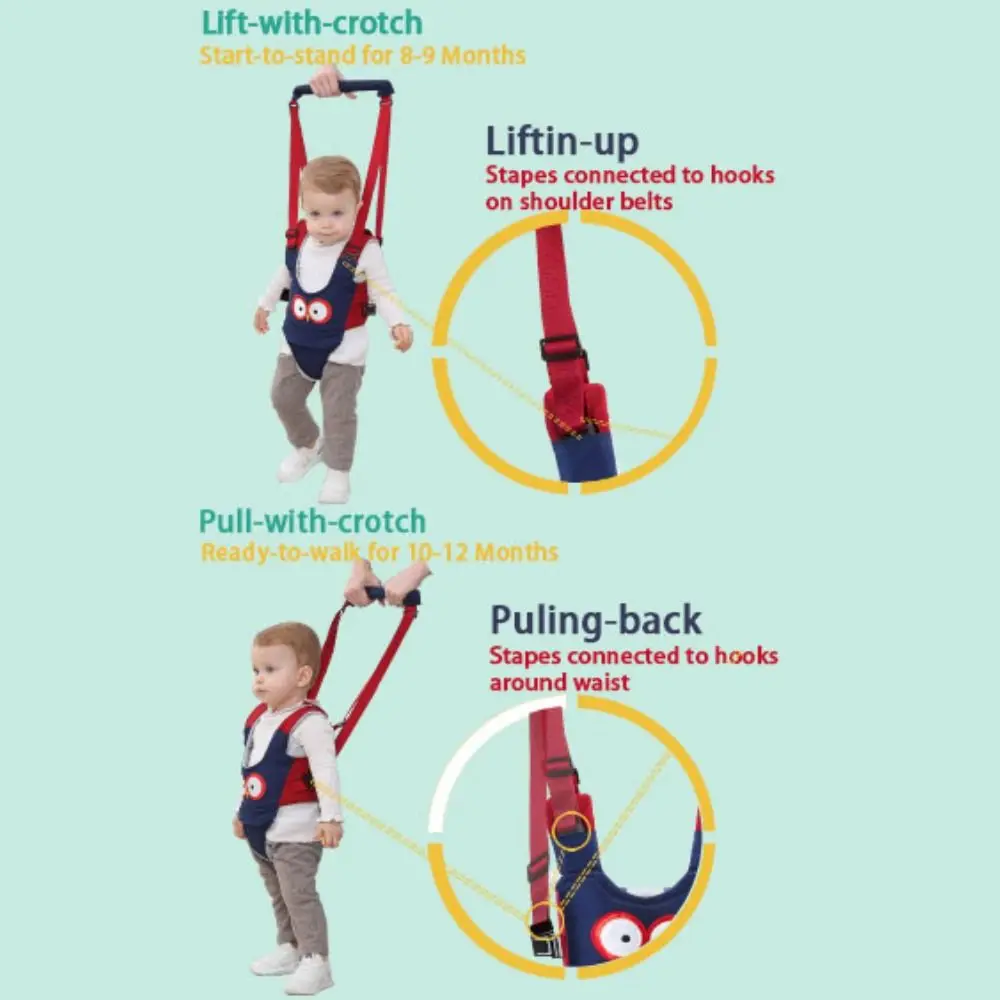 

Аксессуары для активного отдыха на свежем воздухе, детская тяговая веревка, детский рюкзак, поводок, детские ходунки, ремень с защитой от потери, детский ремень безопасности
