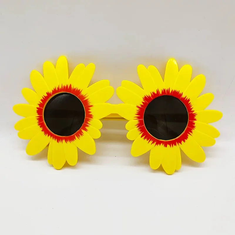 

Art Clown Cosplay Sunflower Glasses Mask 2024 Movie Terrifiering 3 Disguise Headgear Helmet Glasses Costume Accessory Halloween