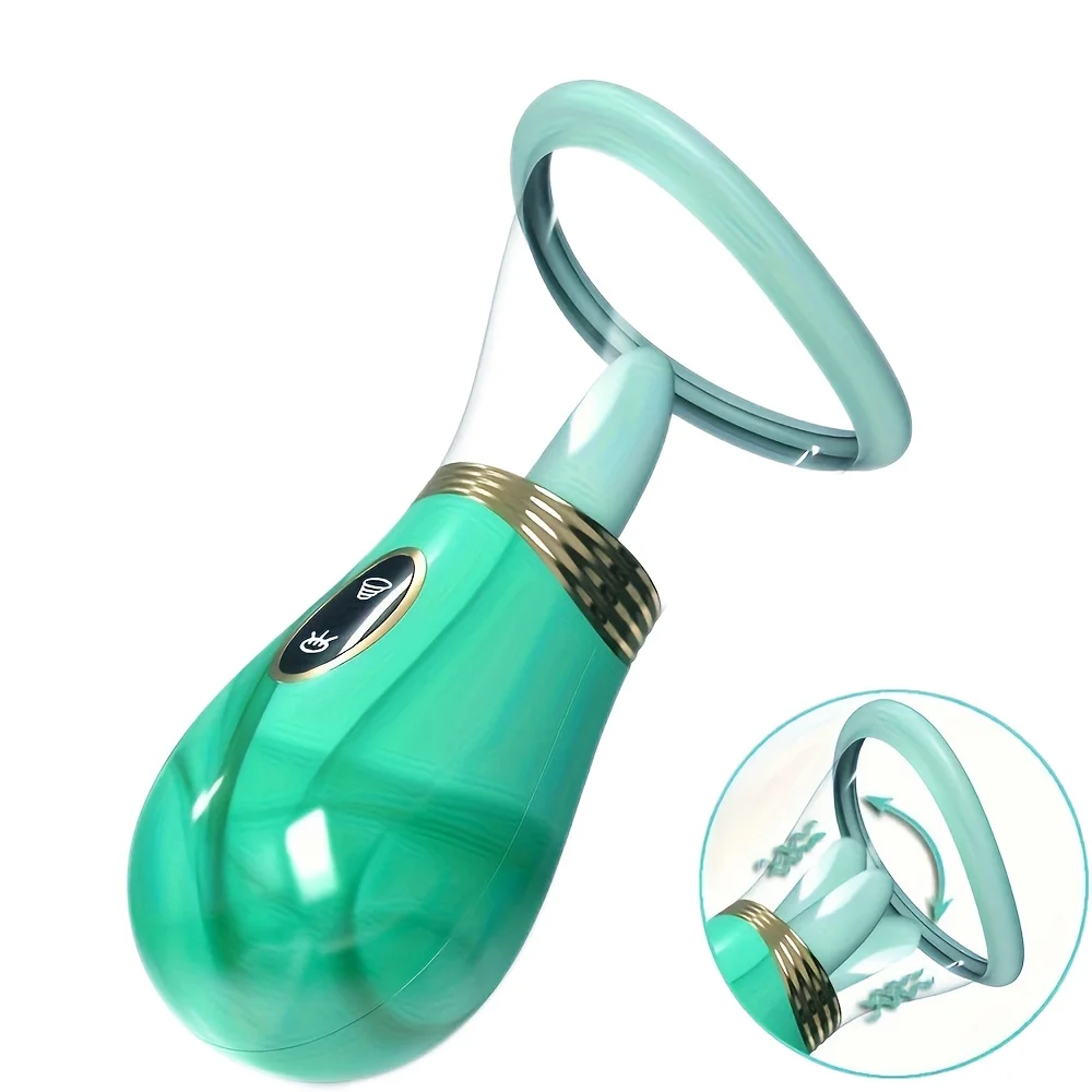 1pc 5.7Inch Sex Toy Vibrator For Women 2 In 1 Licking & Sucking Vibrator Stimulator Clits Nipples Vacuum  Sucker Massager With S