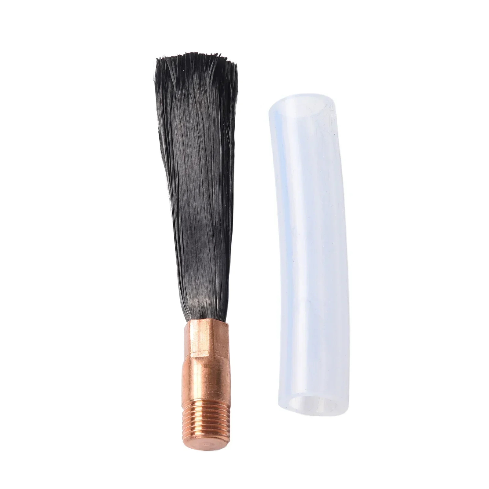 1PC Pickling TIG WIG MIG MAG Brush M6, M8, M10 Cover Cleaning Tool  Copper & Carbon Fiber Weld Cleaner Weldseam