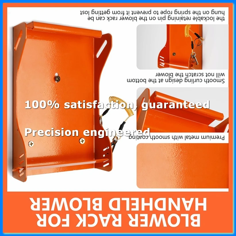 

Blower Rack for -50,-56,-66,-86, Handheld Blower Holder Mount Rack-ABRM