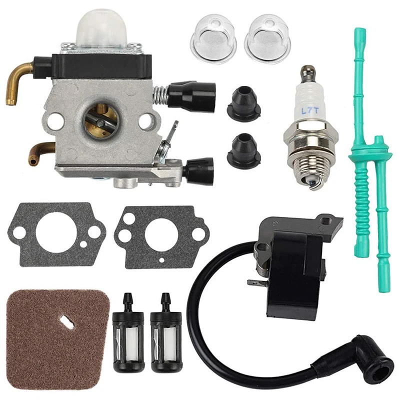 Big Deal C1Q-S97 FS55R Carburetor Coil Adjustment Kit For Stihl FS38 FS45 FS45C FS46C FS55 FS55RC Trimmer Weeder Replacement Par