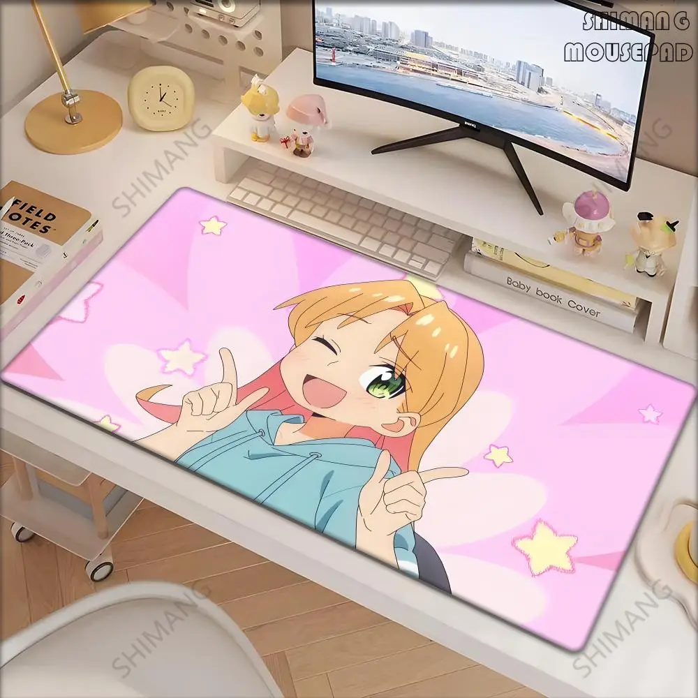 

Anime Ruri Rocks Mouse Pad XXL Gaming Accessories Office Gamer Keyboard Desk Mat Non-Slip Laptop Mousepad