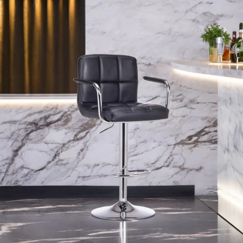 

Modern Bar Stools Make Up Chair Kitchen Barbershop Luxury Chairs Nordic Stool Antique Furniture Salon Taburete Alto Counter High