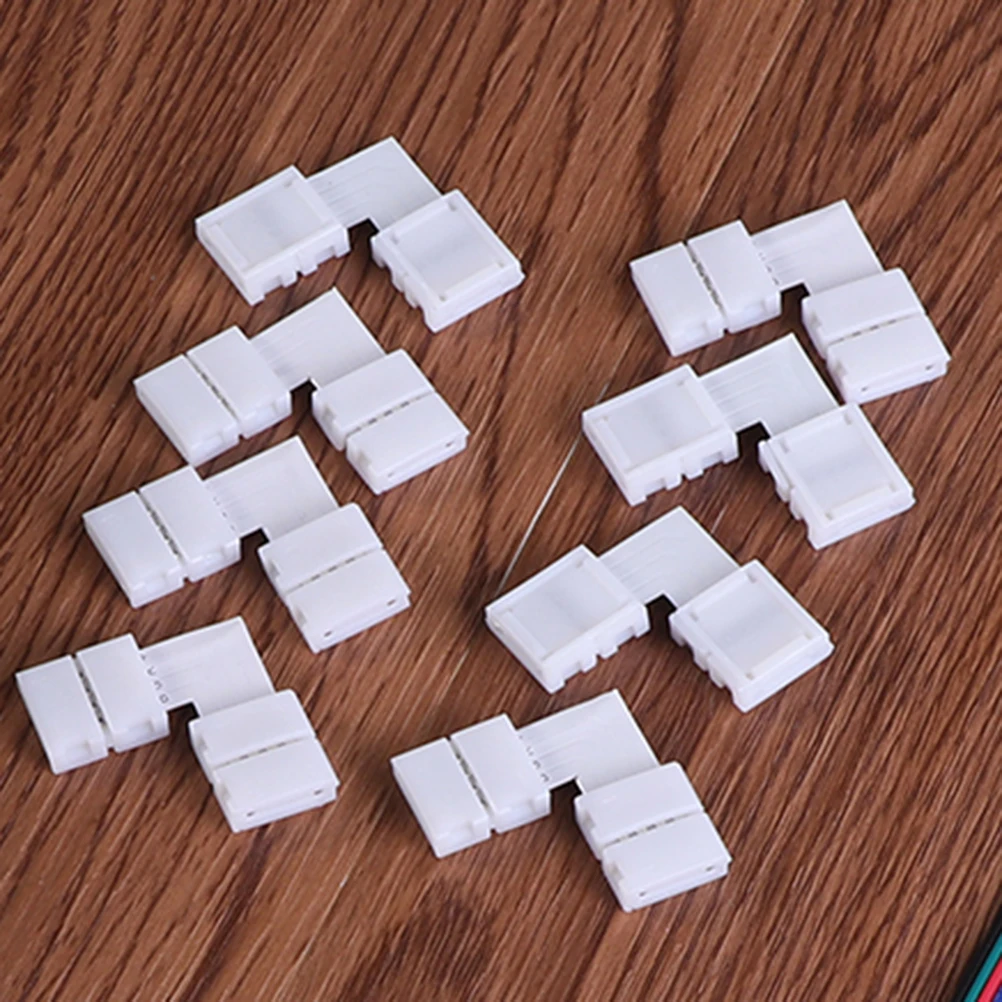 

15 шт. разъемы для световых лент для подключения светодиодных лент, маленькая перемычка