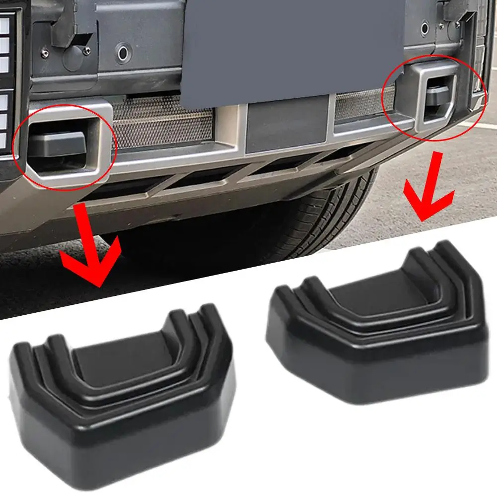 Trailer Hook Cover Modified Trim Off-road Trailer Cover Trim Stickers For Chery 23 24 Jetour Jetour T2 R1d4