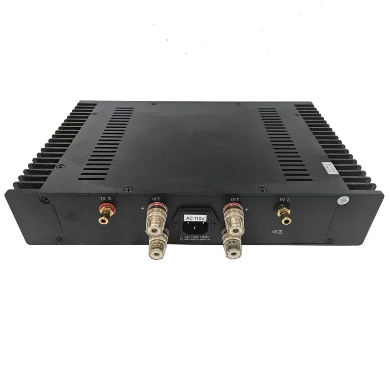 2020 브리즈 오디오 보이스 킹 후드 1969 골든 밀폐형 리얼 클래스 A 홈 오디오 파워 앰프, 따뜻한 사운드 AC110V 옵션, 15W + 15W