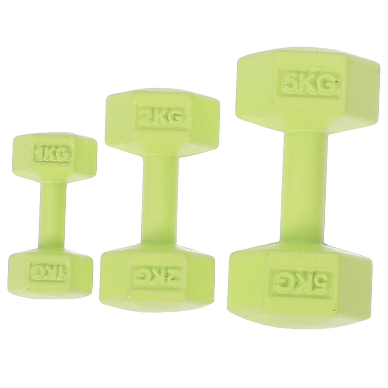 3pcs Mini Dumbbell For House Mini Sports Dumbbell Tiny Dumbbell Mini House Supply Mini dumbbells