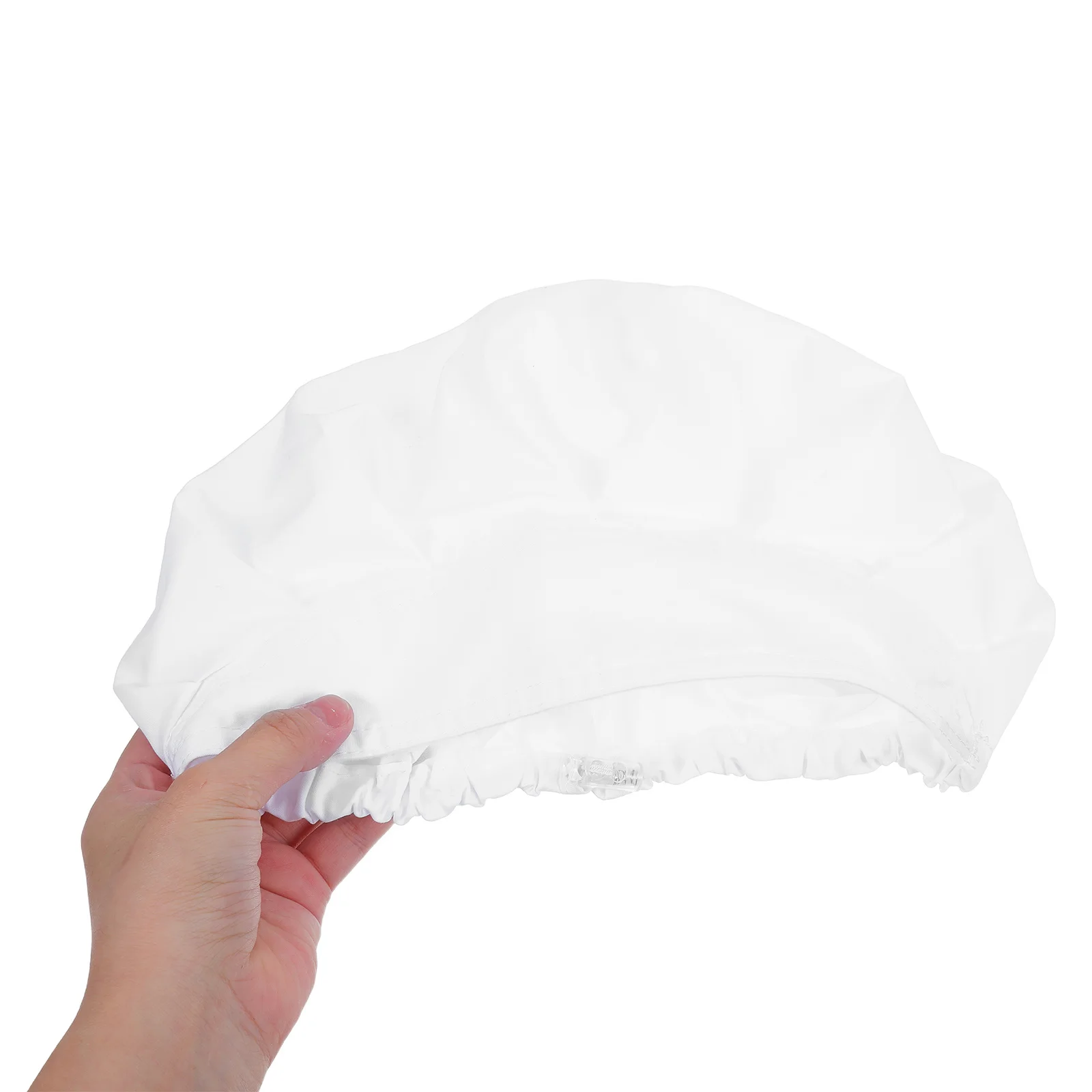 2 stuks witte koksmuts herbruikbaar ademend lichtgewicht keukenwerkhoed wasbare kookmuts voor mannen vrouwen bakkers culinair