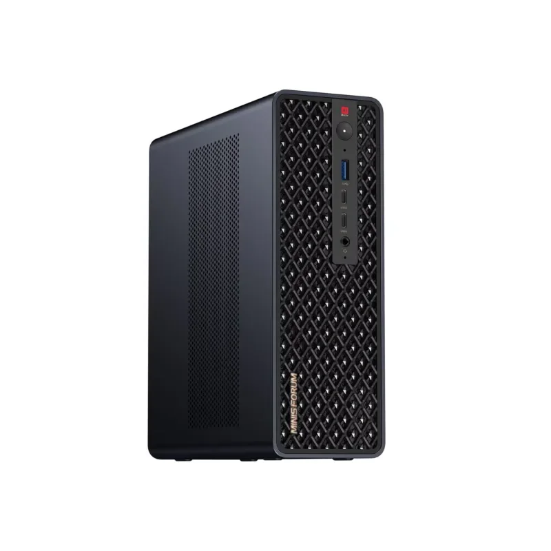 for MINISFORUM MS-S1 MAX Mini PC 128GB RAM 2TB SSD Dedicated Graphics High Performance Desktop Computer for Education Office