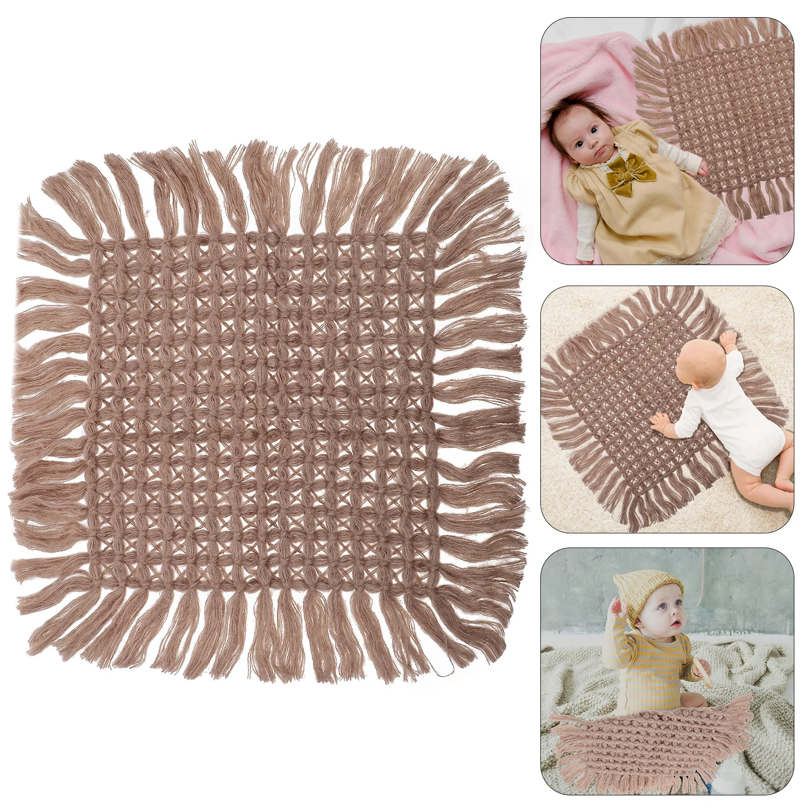 

Pineapple Blanket Background Photo Wraps Photoshoot Prop Basket Filler Stuffer Props Photoing for Blankets