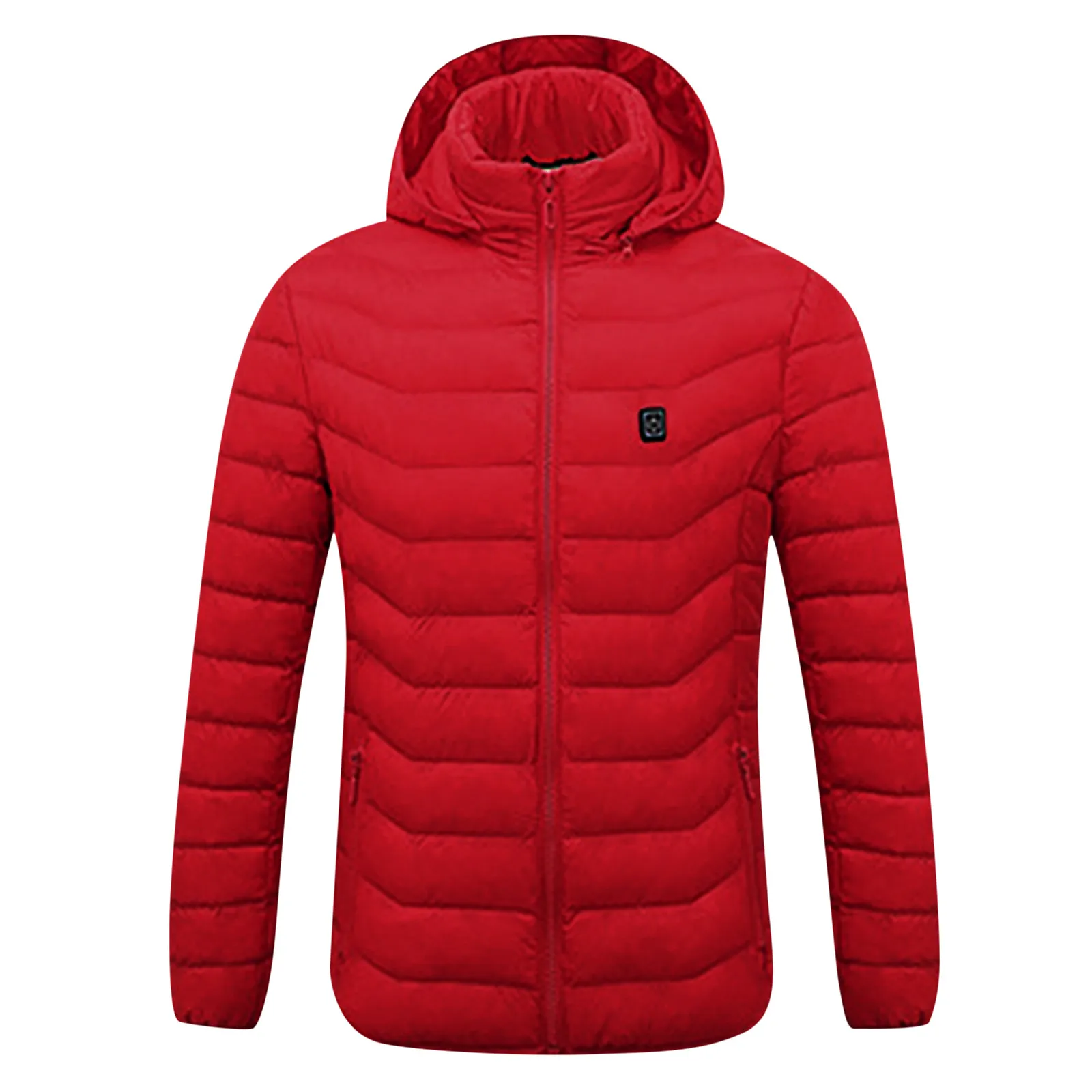 11 Heating Areas Heated Jacket Women\'s Winter Outdoor Camping Sportswear Heated Coat Graphene Heat Coat USB Heating Jacket