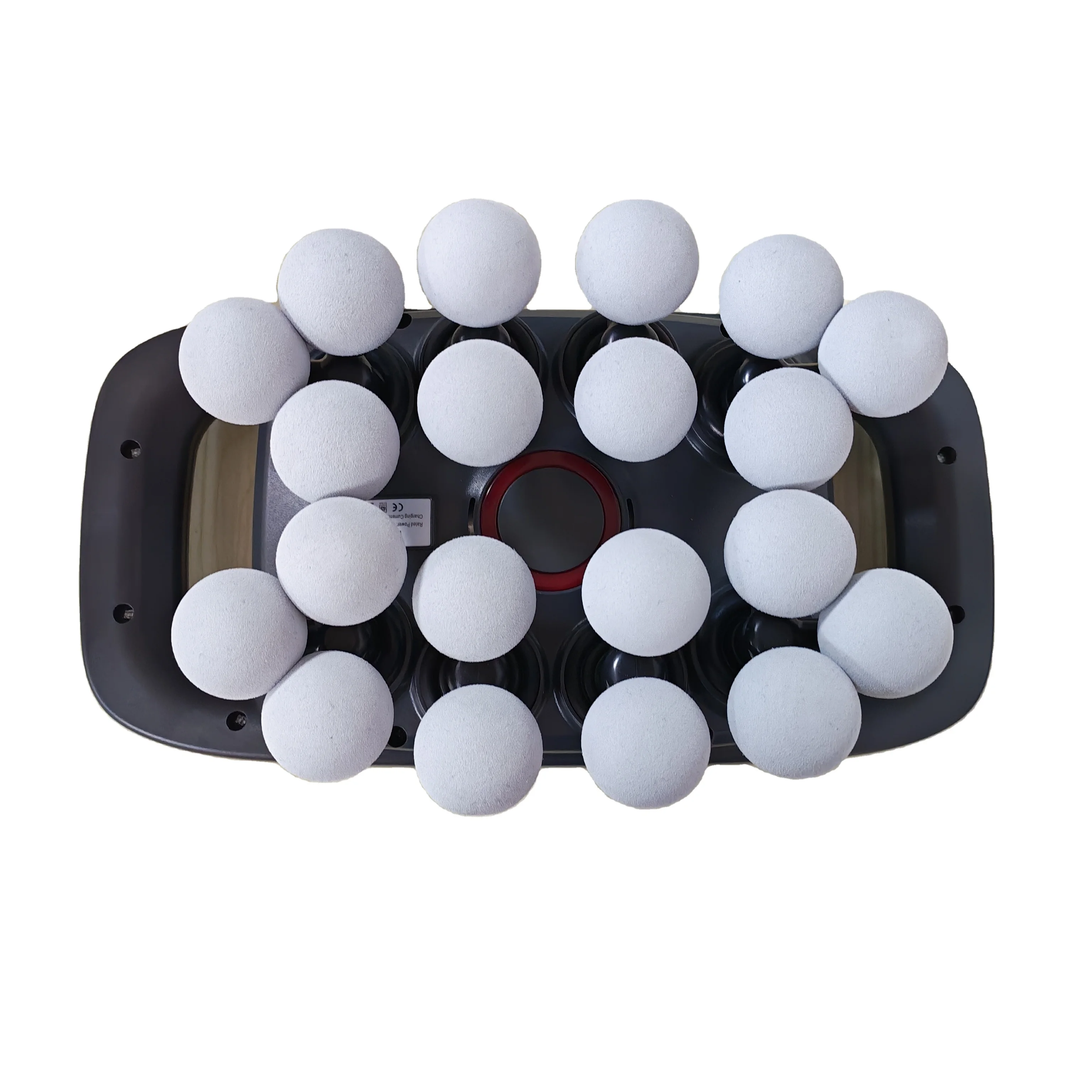 Smart Library Professional-Grade 20-Head Fascia  Deep Tissue Massage For Head Large Legs Back Waist Multi-Head Massage  Fo