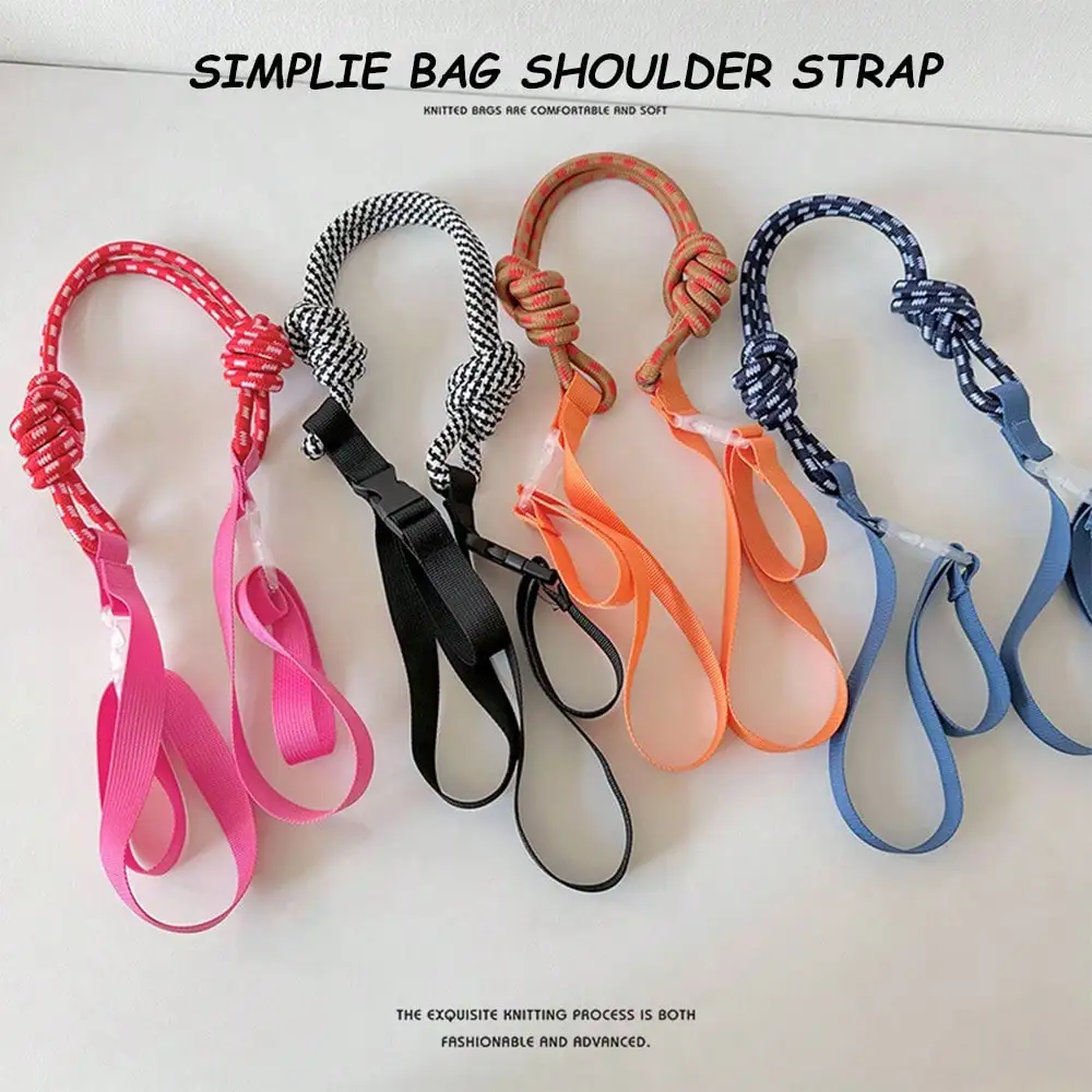 Adjustable Nylon Shoulder Strap for Bag Extended Multi-Functional Travel Hiking Essentials Backpack Luggage Purse Accessories