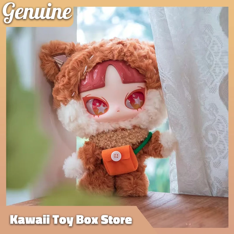 

Official Inn's Crossing Spring Mystery Blind Box - Cute Keychain Pendant Action Figure Doll Birthday Gift Toy