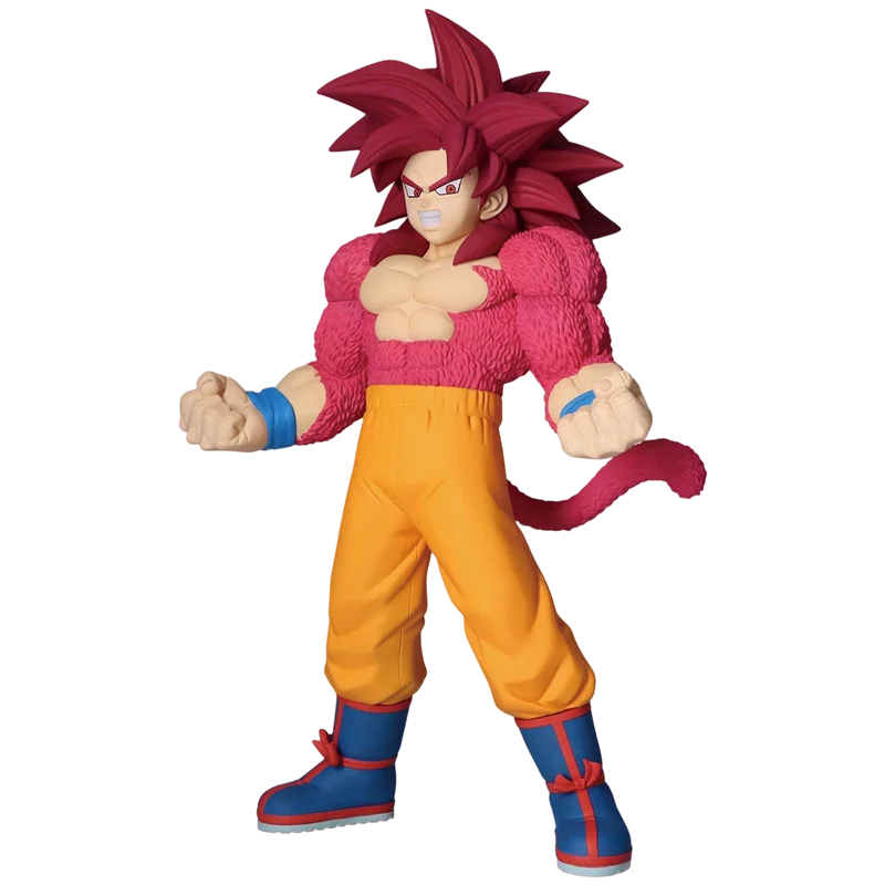 حقيقية بانداي لعبة دراغون بول دايما سوبر سايان 4 سون جوكو سوبر سايان 3 فيغيتا أنيمي عمل أرقام نموذج اللعب هدية للأطفال