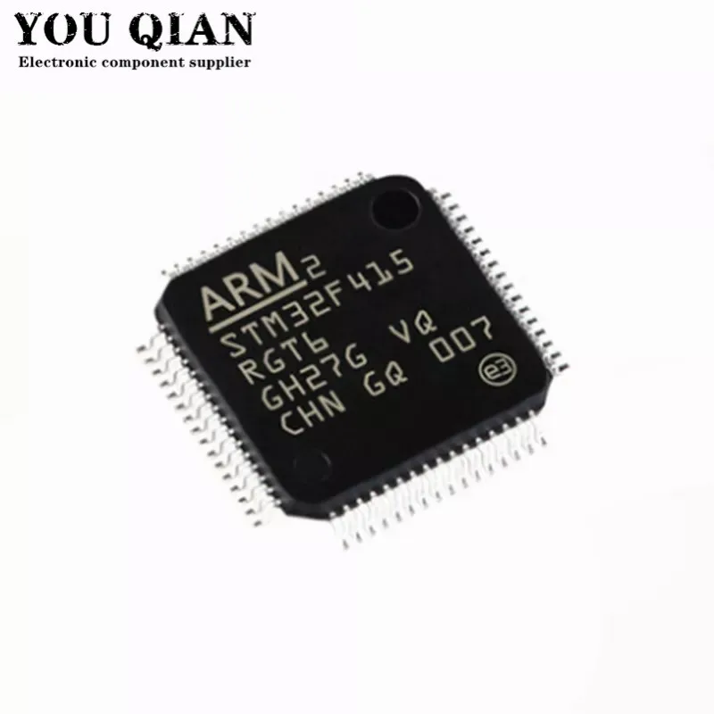 (1piece)100% New STM32F415VGT6 STM32F415RGT6 STM32F415ZGT6 STM32F417VET6 STM32F417VGT6 STM32F417ZGT6 LQFP Chipset