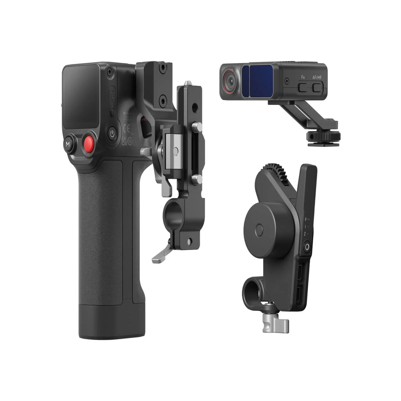 

Оригинальный комбинированный комплект DJ Focus Pro Creator с автофокусом длиной 20 м и LiDAR для профессионального кинопроизводства