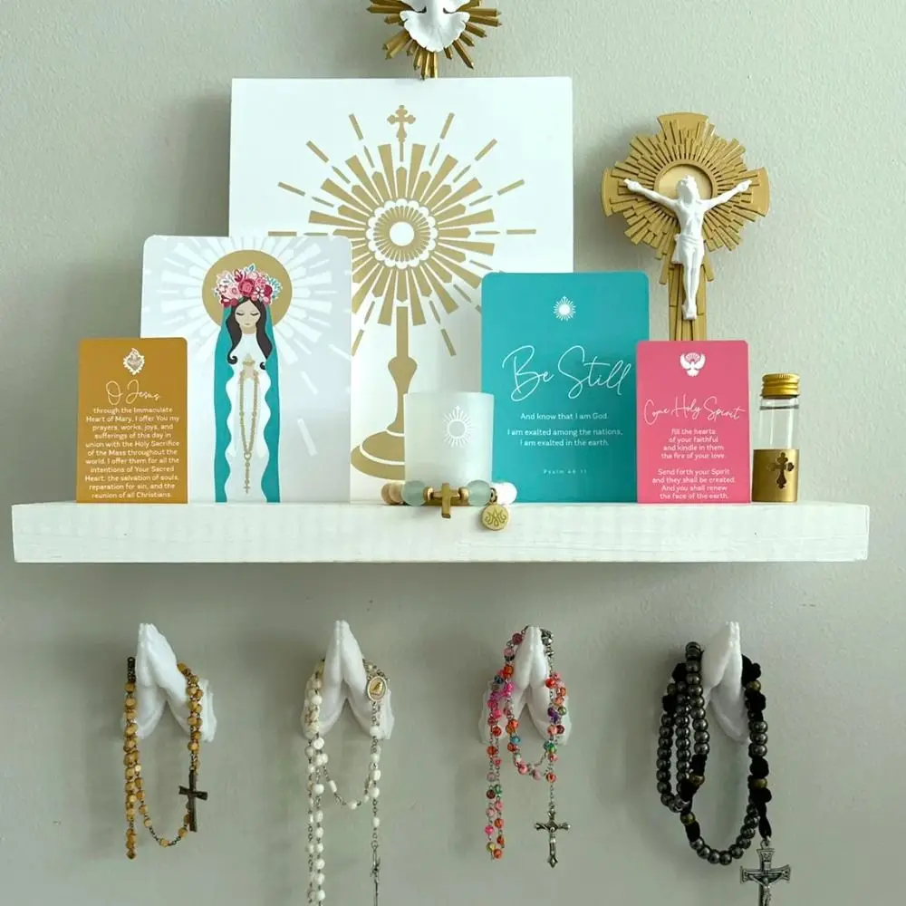 

1pair Resin Hand Shaped Wall Hanging Bracket Wall Mounted Creative Storage Rack Art Handicraft Background Pendant Key