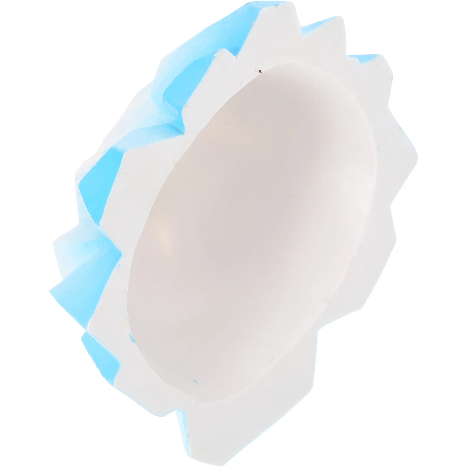 

2Pcs Aquarium Ice Mountains Floeberg Decoration Wear Resistant Plastic Fish Tank Ornament for Turtle Tank Landscaping Shrimp