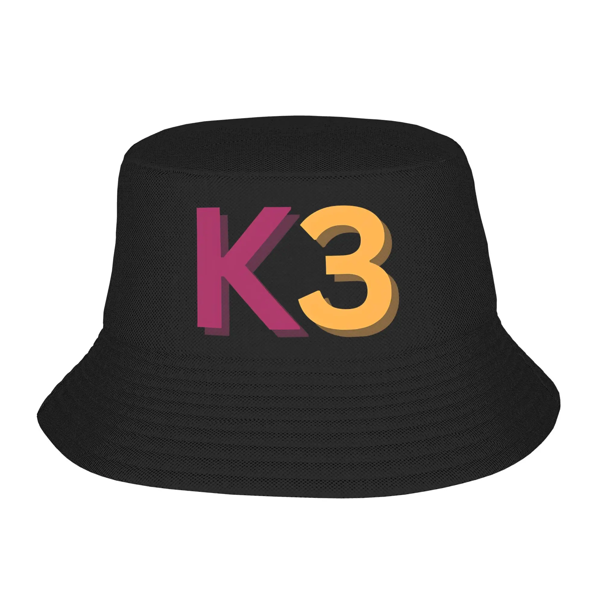 Girl Harajuku Bucket Hats Amor Amor K3 Studio100 Girl Group Accessories Bob Hats For Beach Headwear Lightweight